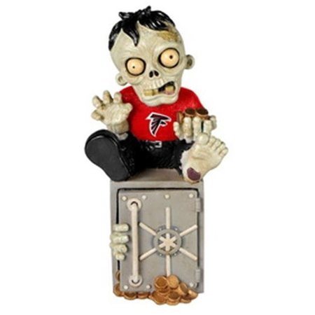 FOREVER COLLECTIBLES Atlanta Falcons Zombie Figurine Bank 8784951983